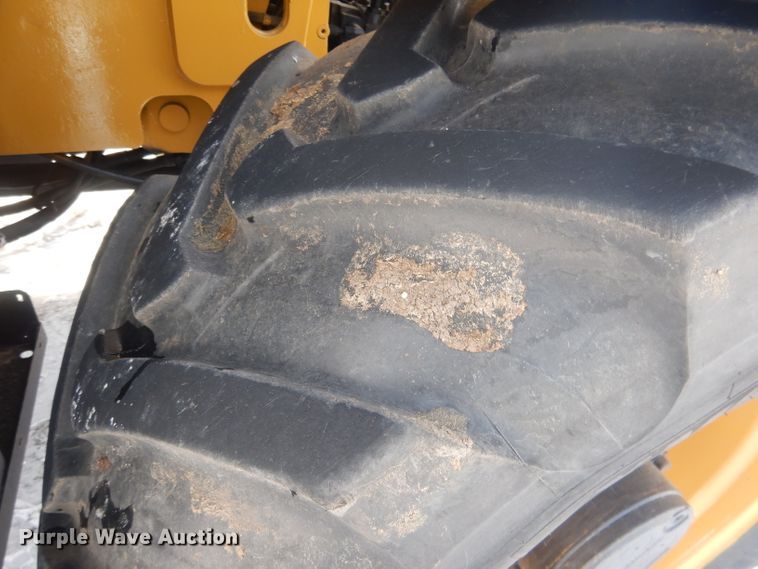 image for item HU9371 2010 Caterpillar TH406  telehandler