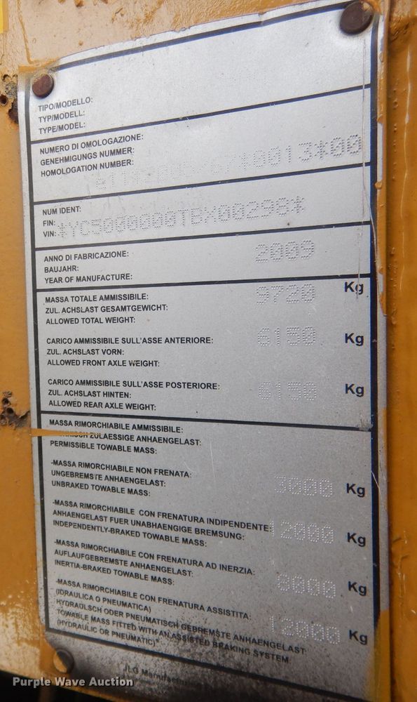 image for item HU9371 2010 Caterpillar TH406  telehandler