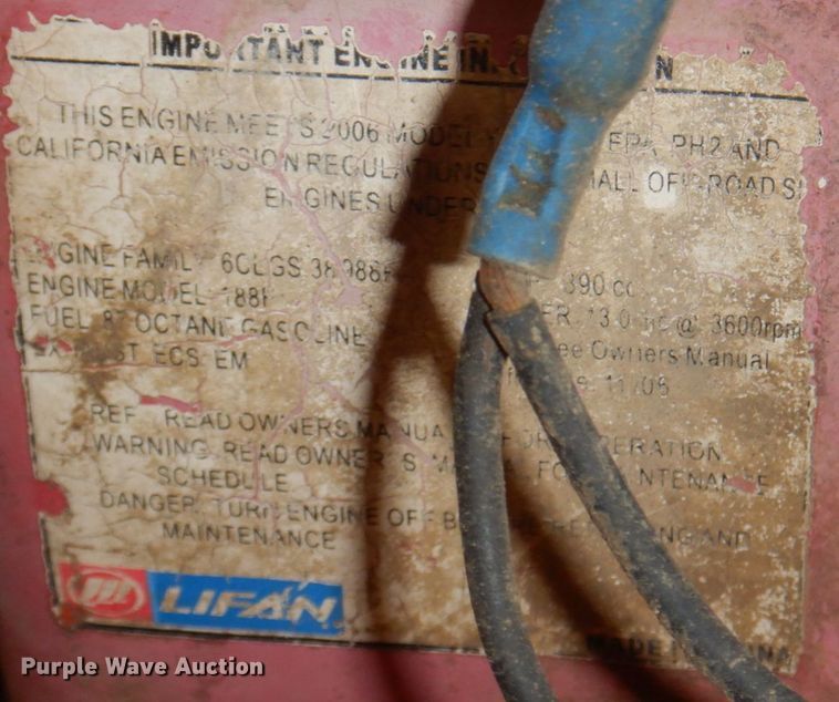 image for item IB9513 Easy Kleen Magnum 4000  hot pressure washer