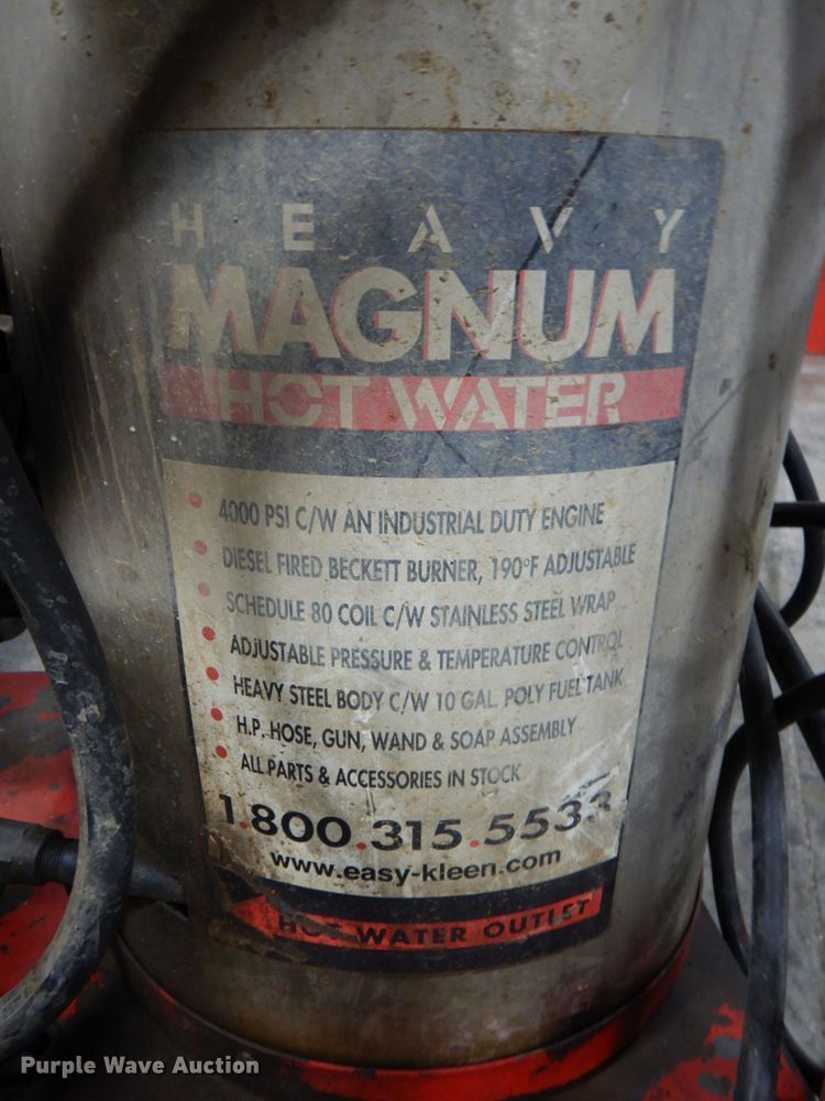 image for item IB9513 Easy Kleen Magnum 4000  hot pressure washer