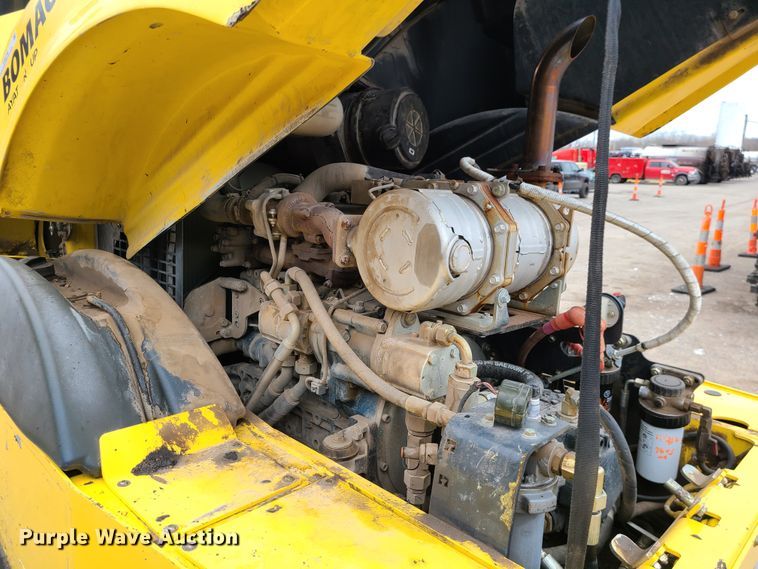 image for item IF9276 2017 Bomag BW11RH-5  pneumatic roller