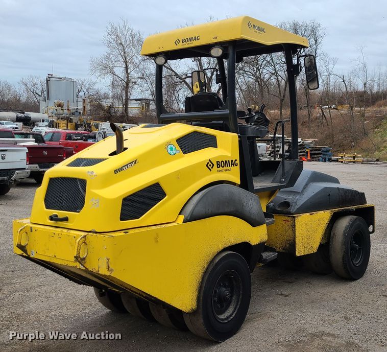 image for item IF9277 2017 Bomag BW11RH-5  pneumatic roller