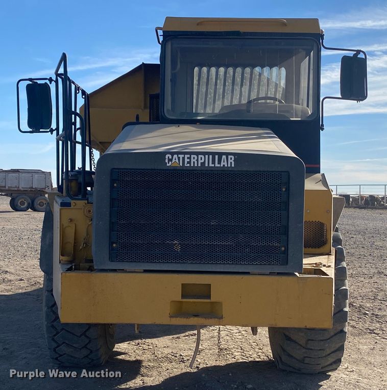image for item IG9268 Caterpillar D300E  haul truck