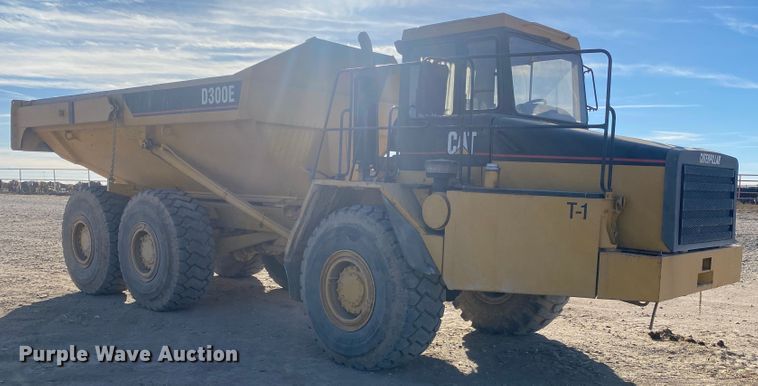 image for item IG9268 Caterpillar D300E  haul truck