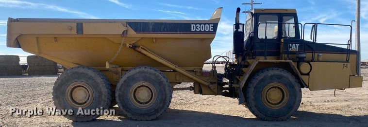 image for item IG9268 Caterpillar D300E  haul truck