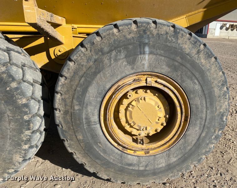 image for item IG9268 Caterpillar D300E  haul truck