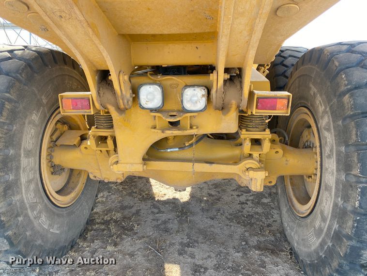 image for item IG9270 1996 Caterpillar D300E  haul truck