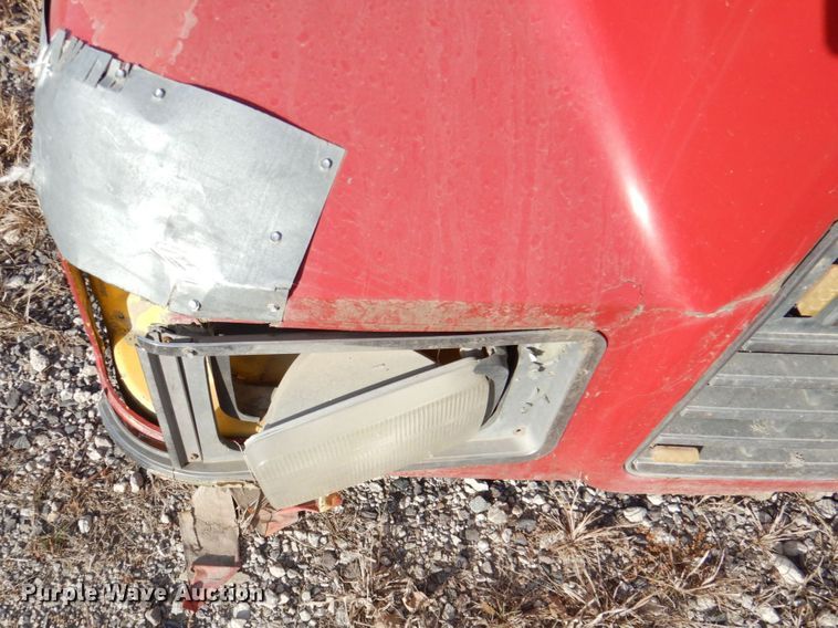 image for item IH9109 Mack truck hood