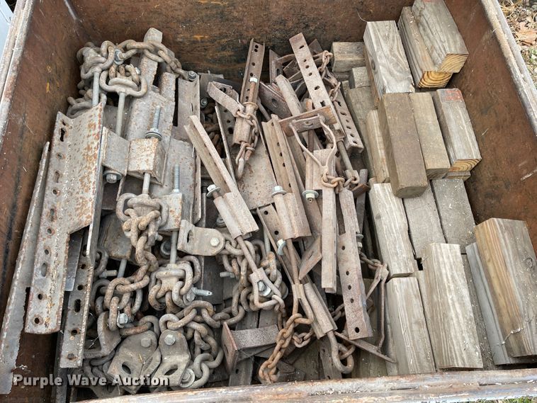 image for item IJ9539 Grain bin erection equipment