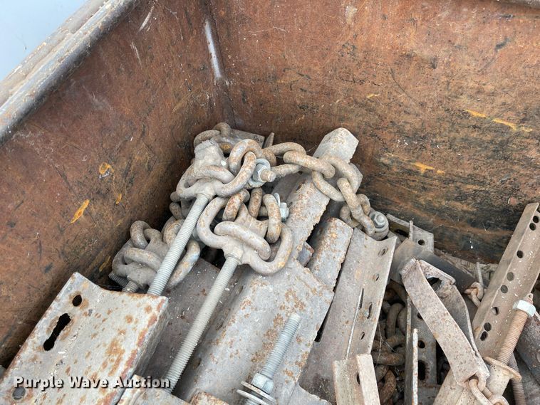 image for item IJ9539 Grain bin erection equipment