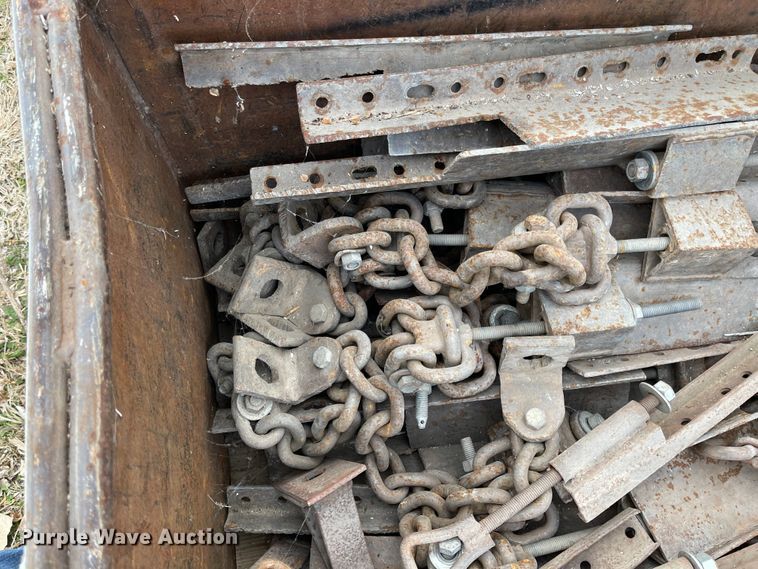 image for item IJ9539 Grain bin erection equipment