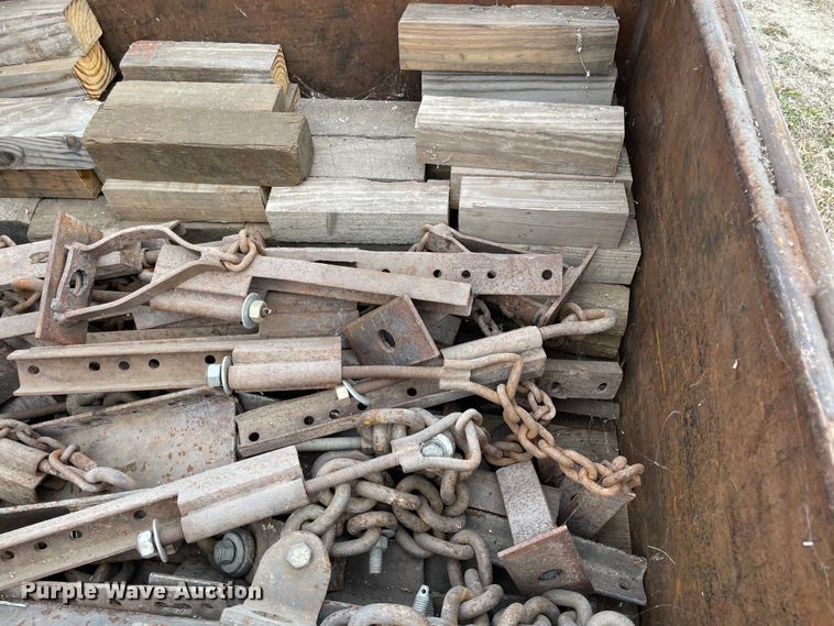 image for item IJ9539 Grain bin erection equipment