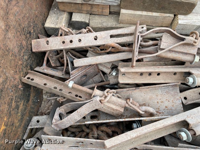 image for item IJ9539 Grain bin erection equipment