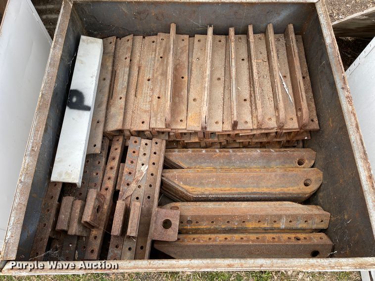 image for item IJ9539 Grain bin erection equipment