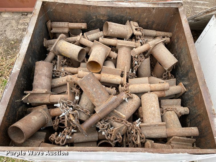 image for item IJ9539 Grain bin erection equipment