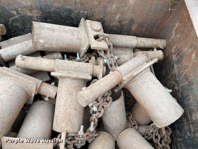 image for item IJ9539 Grain bin erection equipment