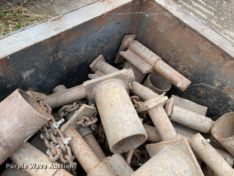 image for item IJ9539 Grain bin erection equipment