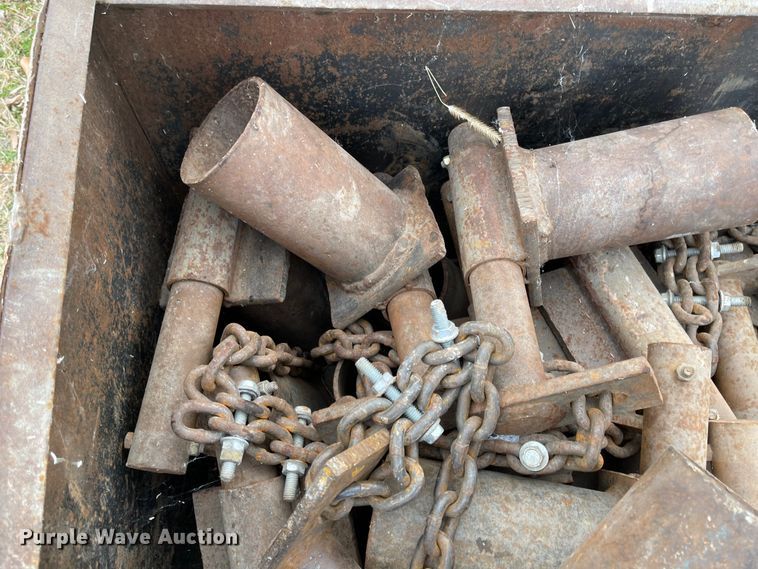 image for item IJ9539 Grain bin erection equipment