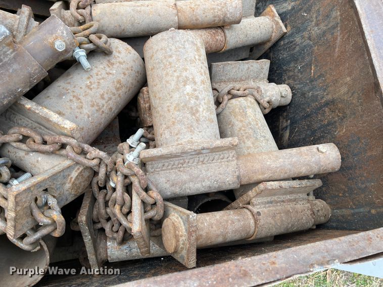 image for item IJ9539 Grain bin erection equipment