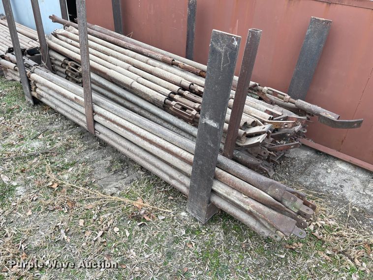 image for item IJ9539 Grain bin erection equipment