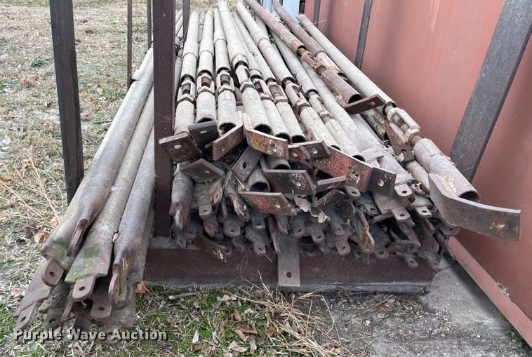 image for item IJ9539 Grain bin erection equipment