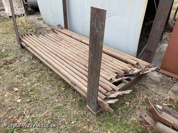 image for item IJ9539 Grain bin erection equipment