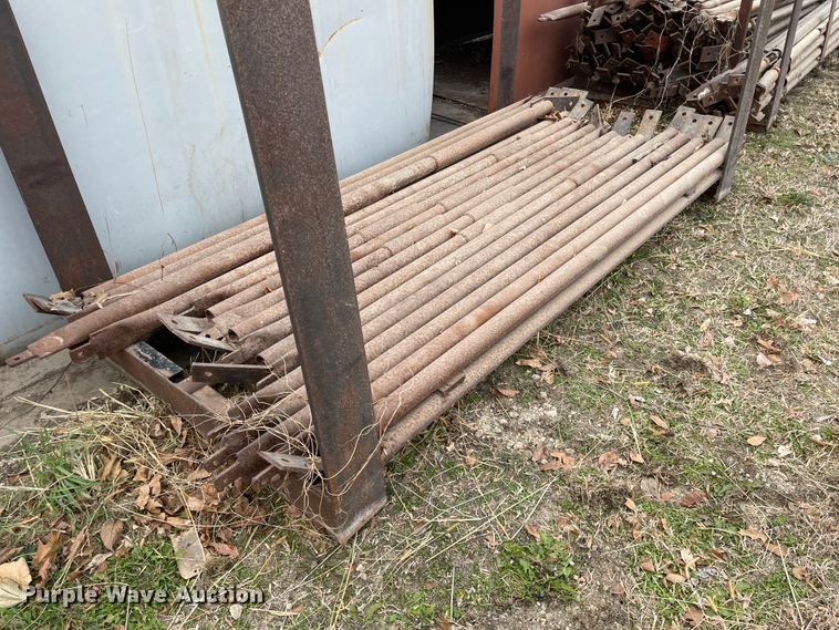 image for item IJ9539 Grain bin erection equipment