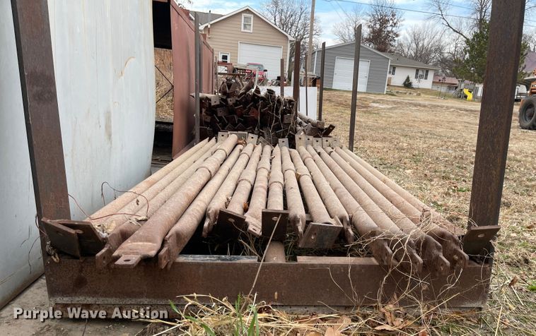 image for item IJ9539 Grain bin erection equipment