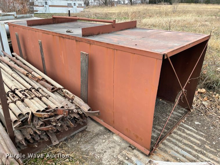 image for item IJ9539 Grain bin erection equipment