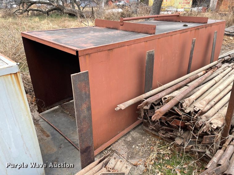 image for item IJ9539 Grain bin erection equipment