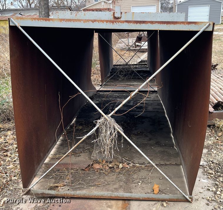 image for item IJ9539 Grain bin erection equipment