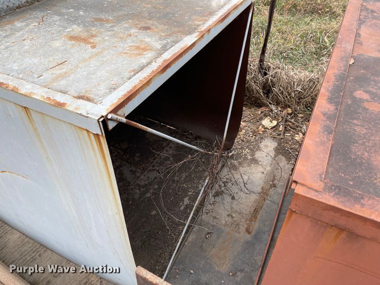 image for item IJ9539 Grain bin erection equipment