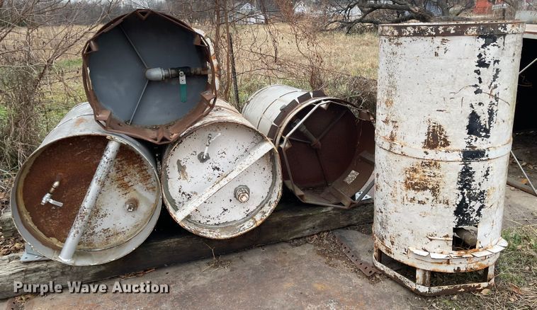 image for item IJ9539 Grain bin erection equipment