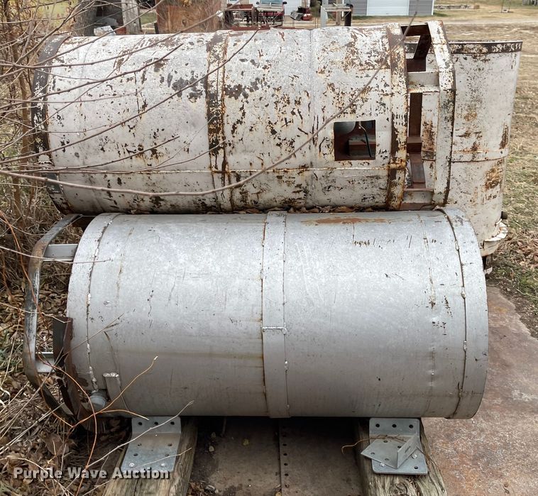 image for item IJ9539 Grain bin erection equipment