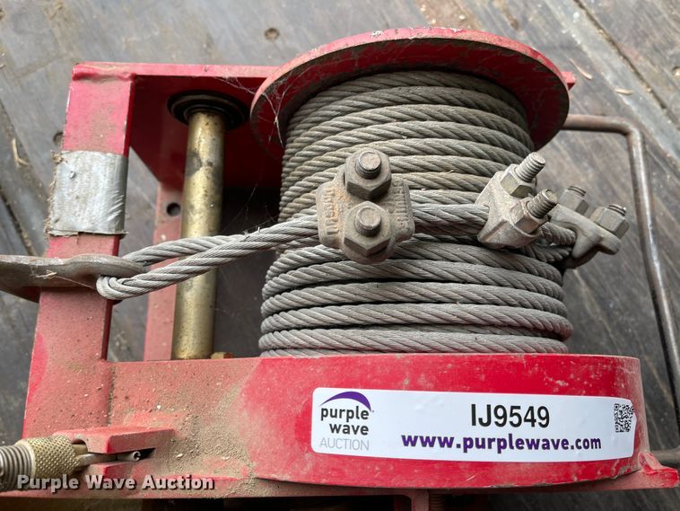image for item IJ9549 Thern M452B winch