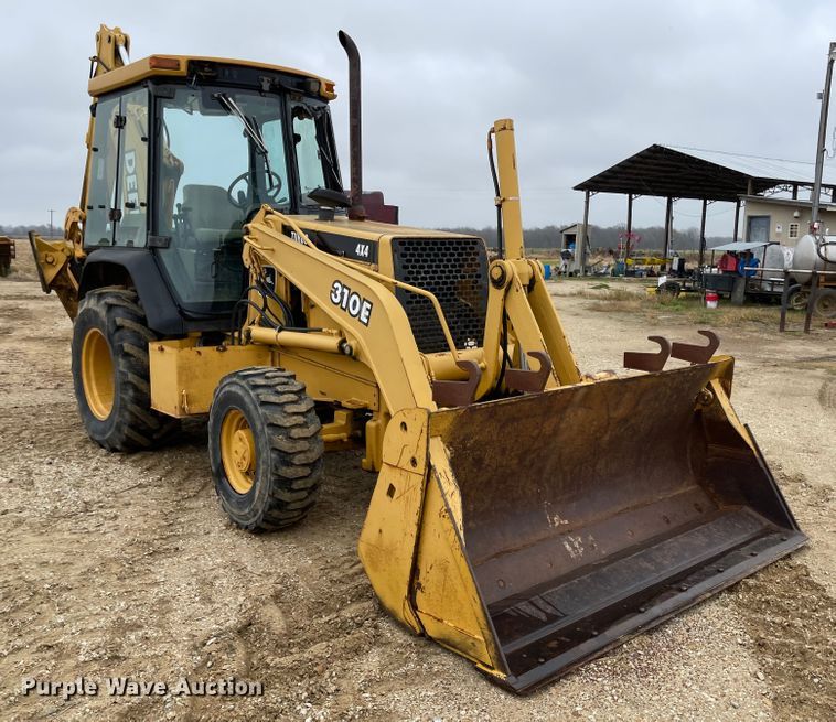 image for item IJ9565 1998 John Deere 310E  backhoe