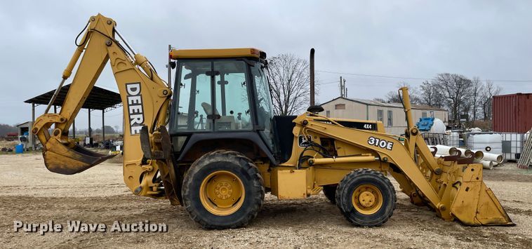 image for item IJ9565 1998 John Deere 310E  backhoe