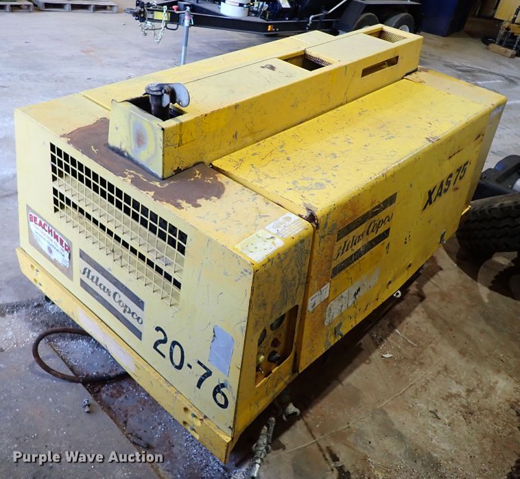 image for item IN9672 Atlas Copco XAS75  air compressor