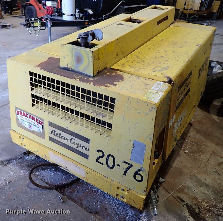 image for item IN9672 Atlas Copco XAS75  air compressor