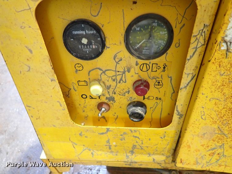 image for item IN9672 Atlas Copco XAS75  air compressor