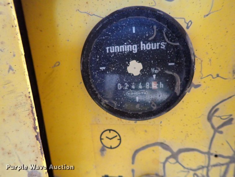 image for item IN9672 Atlas Copco XAS75  air compressor