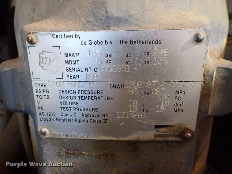 image for item IN9672 Atlas Copco XAS75  air compressor