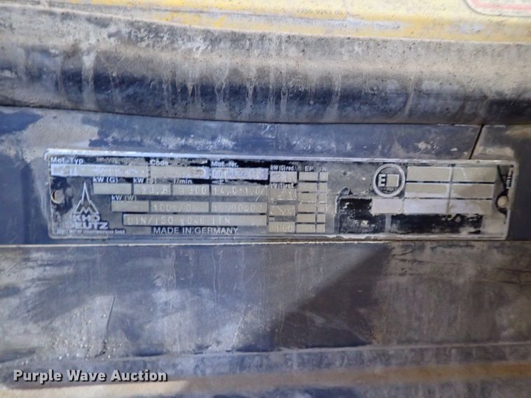 image for item IN9672 Atlas Copco XAS75  air compressor