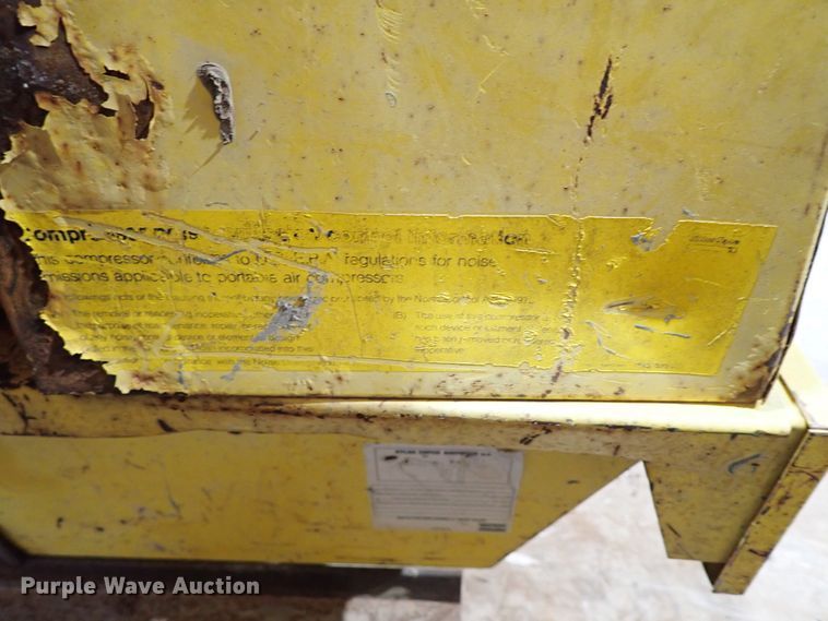 image for item IN9672 Atlas Copco XAS75  air compressor