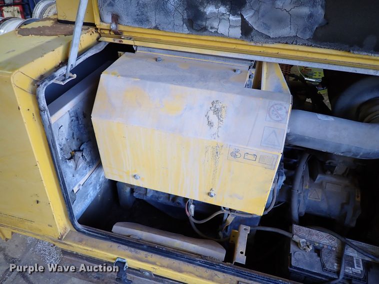 image for item IN9672 Atlas Copco XAS75  air compressor