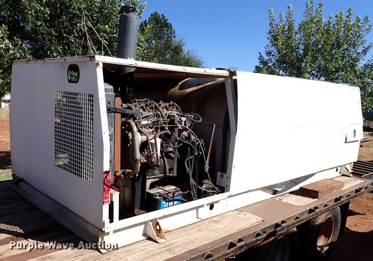 image for item IN9674 Sewer jetter bed