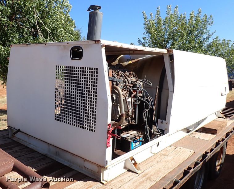 image for item IN9674 Sewer jetter bed