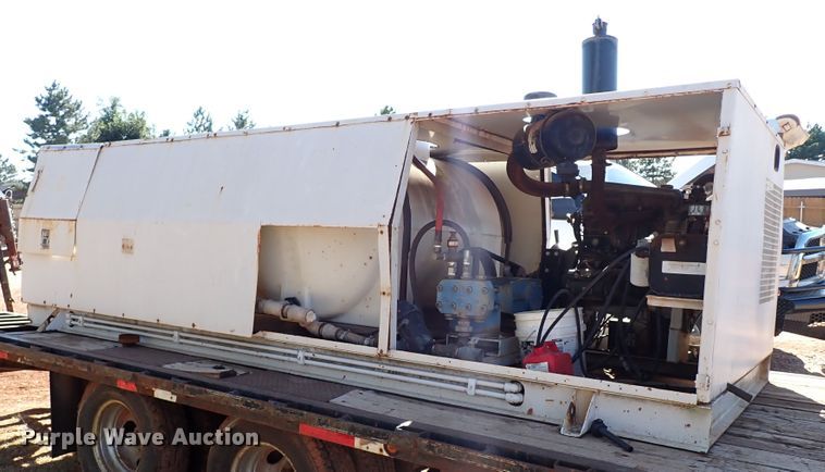 image for item IN9674 Sewer jetter bed