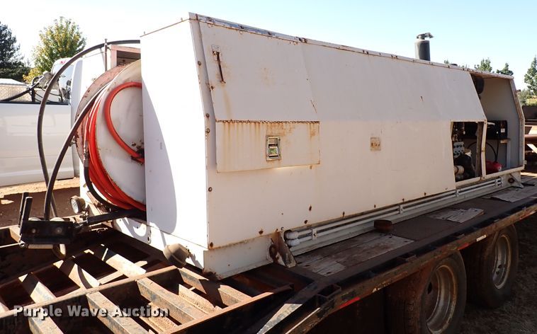 image for item IN9674 Sewer jetter bed