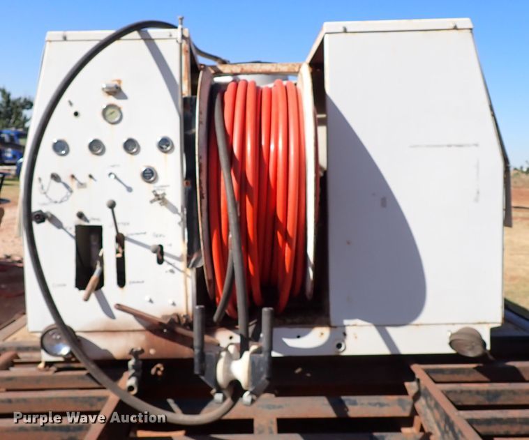 image for item IN9674 Sewer jetter bed